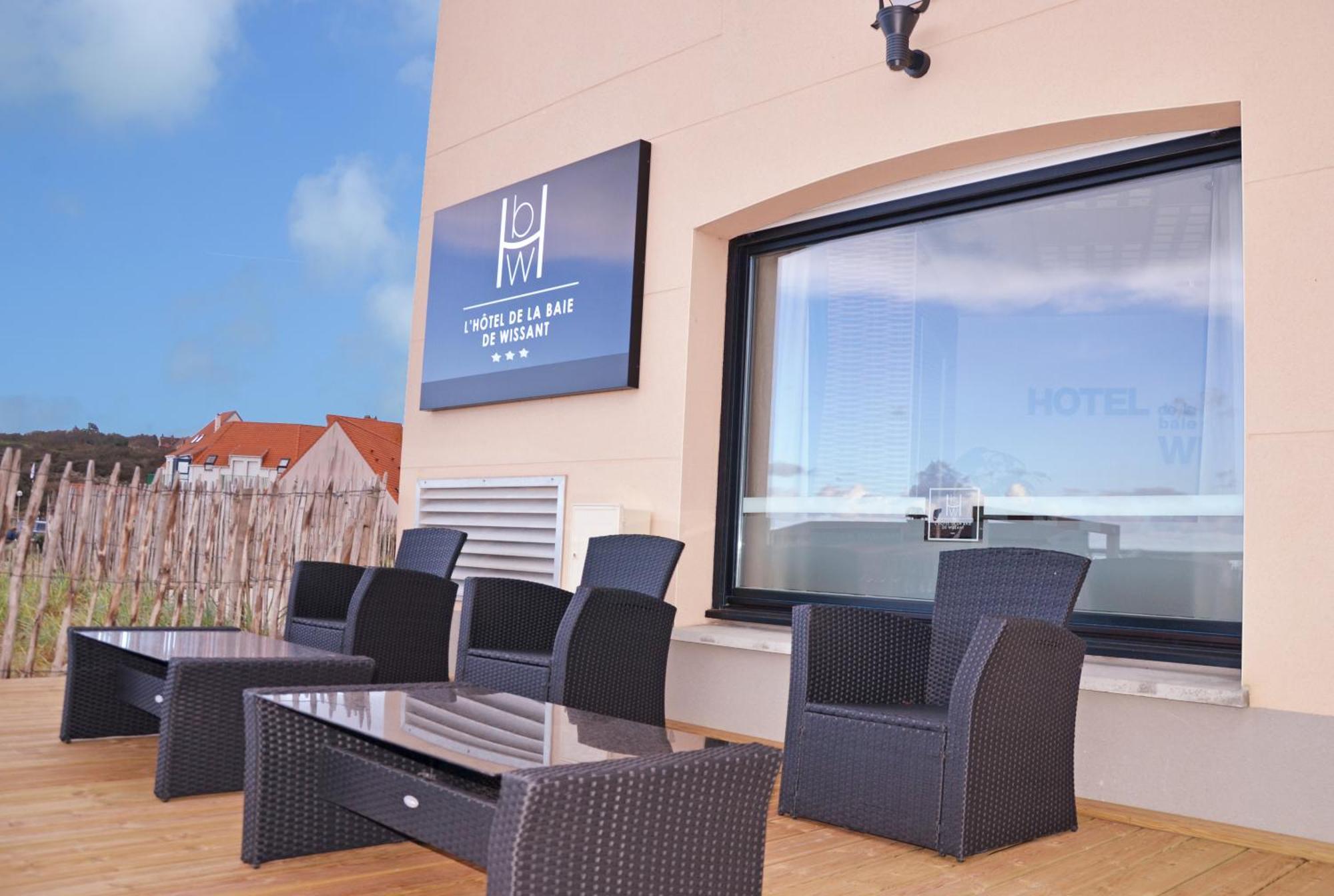 Logis- Hotel De La Baie De Wissant & Appartements ภายนอก รูปภาพ