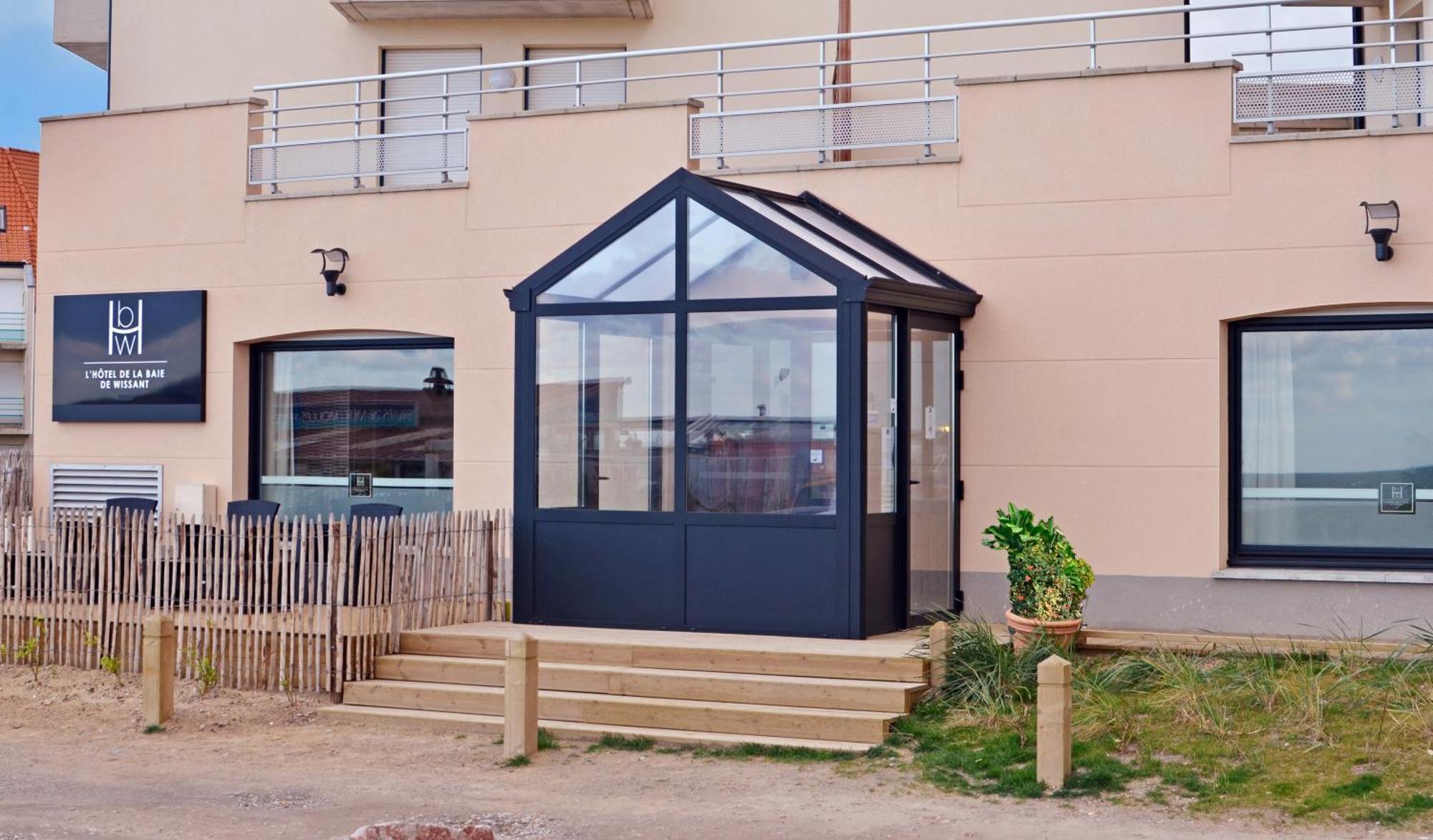 Logis- Hotel De La Baie De Wissant & Appartements ภายนอก รูปภาพ