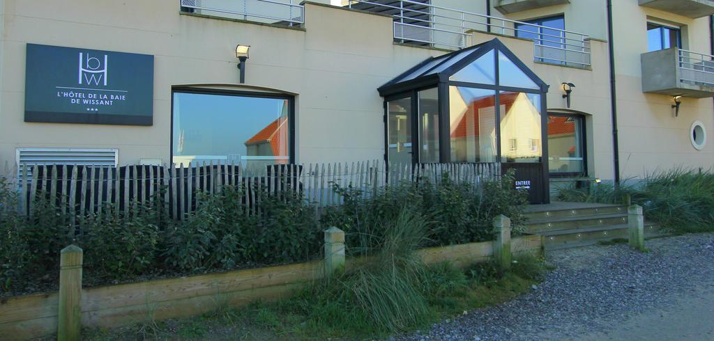 Logis- Hotel De La Baie De Wissant & Appartements ภายนอก รูปภาพ