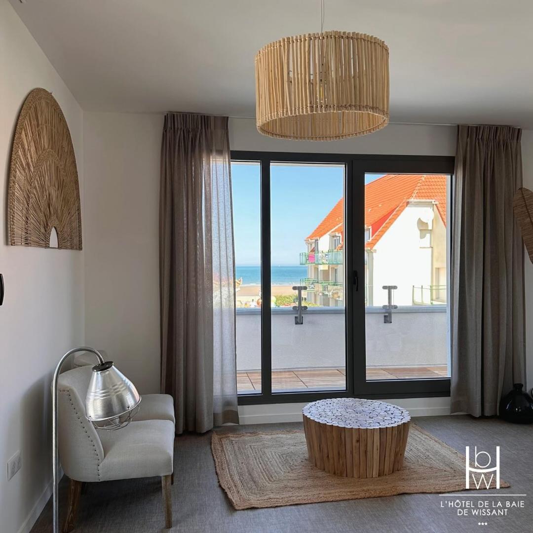 Logis- Hotel De La Baie De Wissant & Appartements ภายนอก รูปภาพ