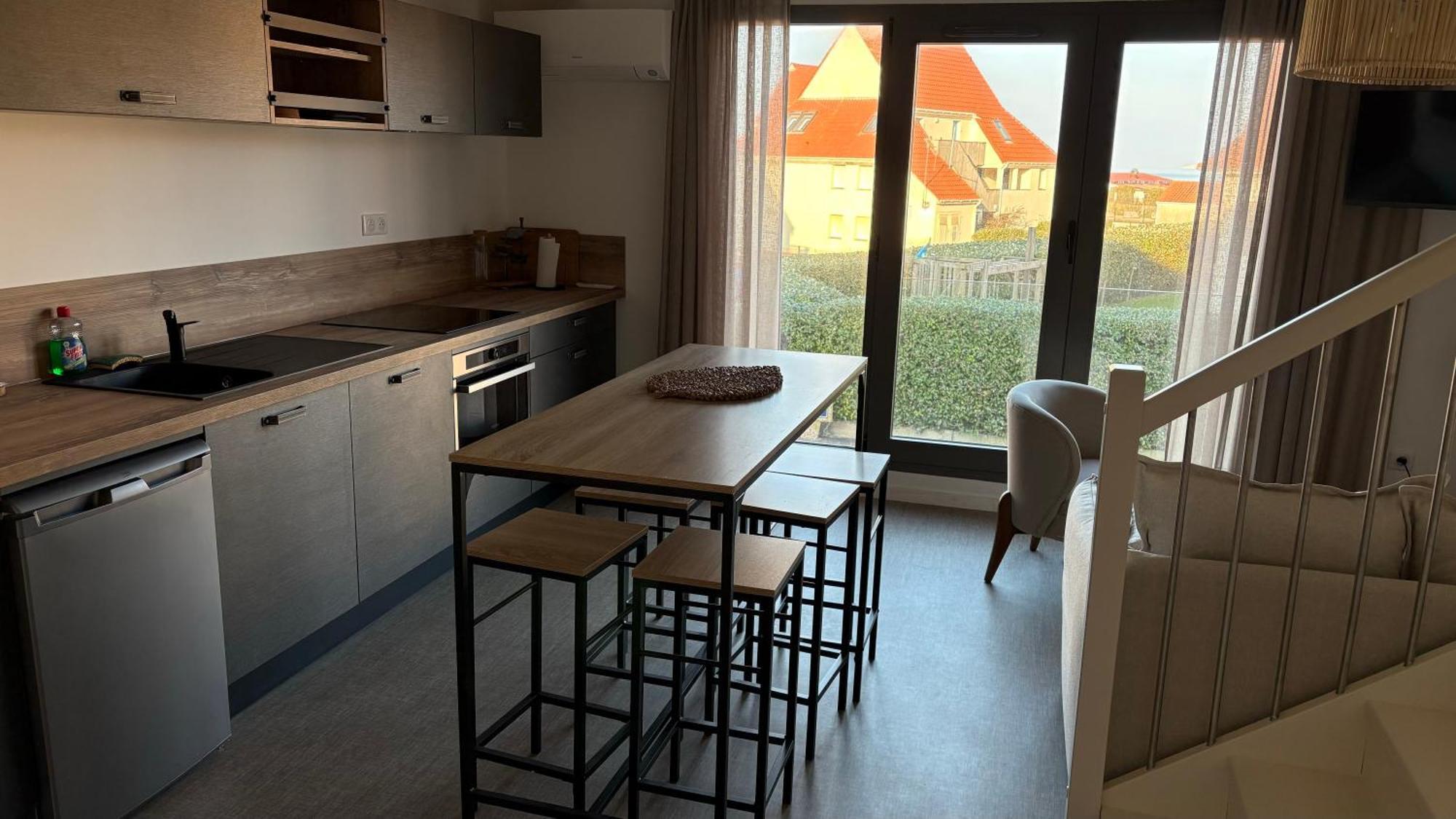 Logis- Hotel De La Baie De Wissant & Appartements ภายนอก รูปภาพ