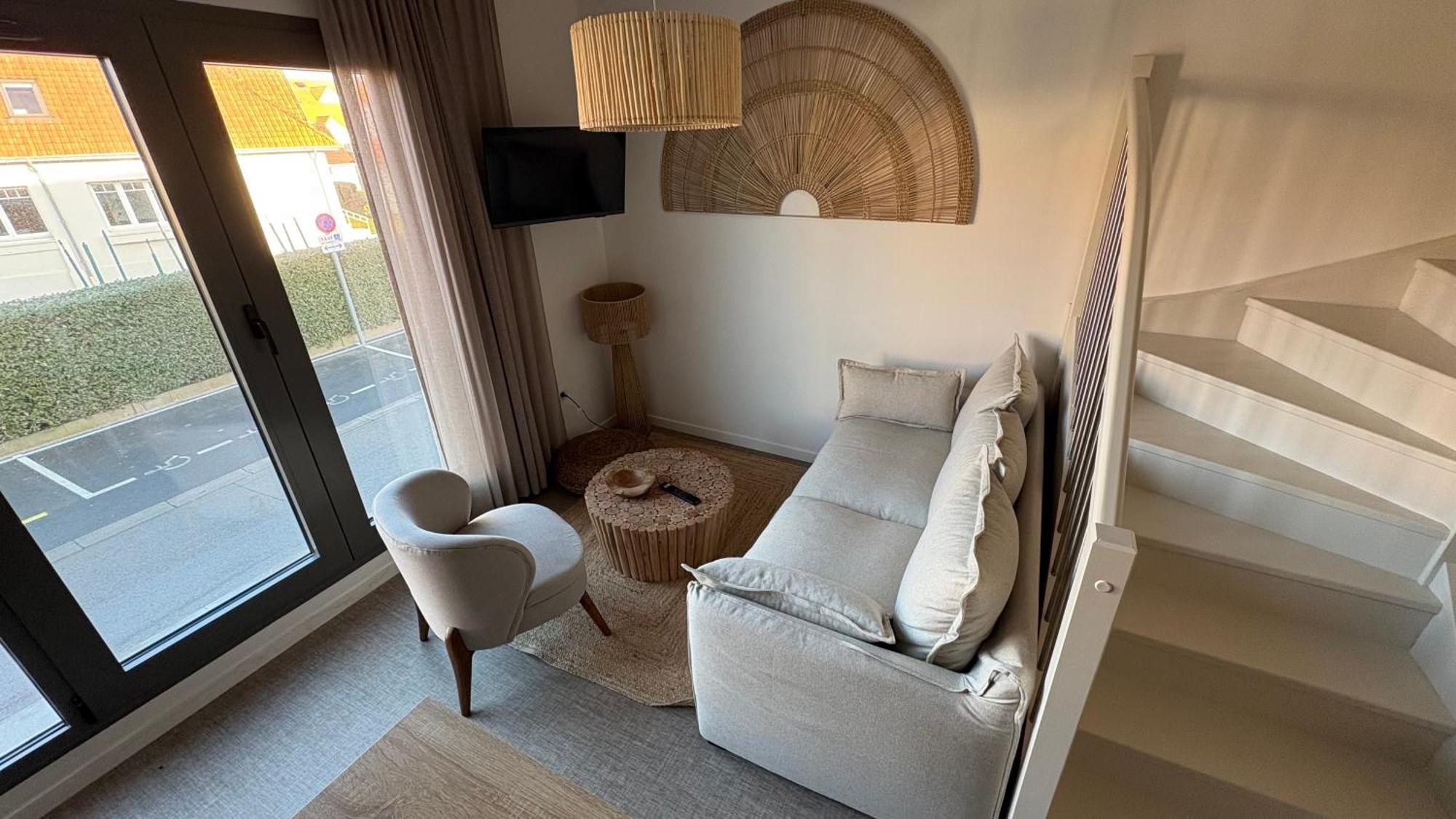 Logis- Hotel De La Baie De Wissant & Appartements ภายนอก รูปภาพ