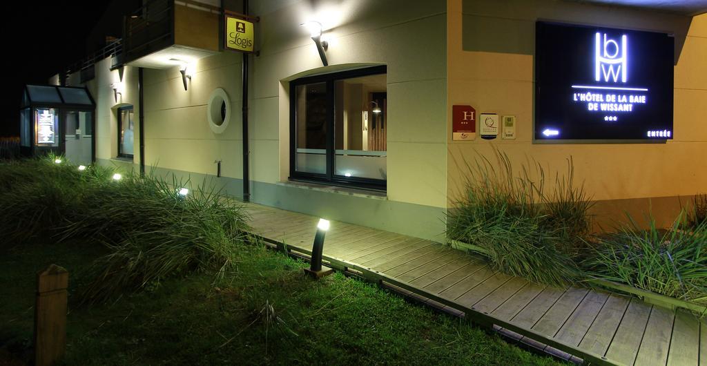 Logis- Hotel De La Baie De Wissant & Appartements ภายนอก รูปภาพ