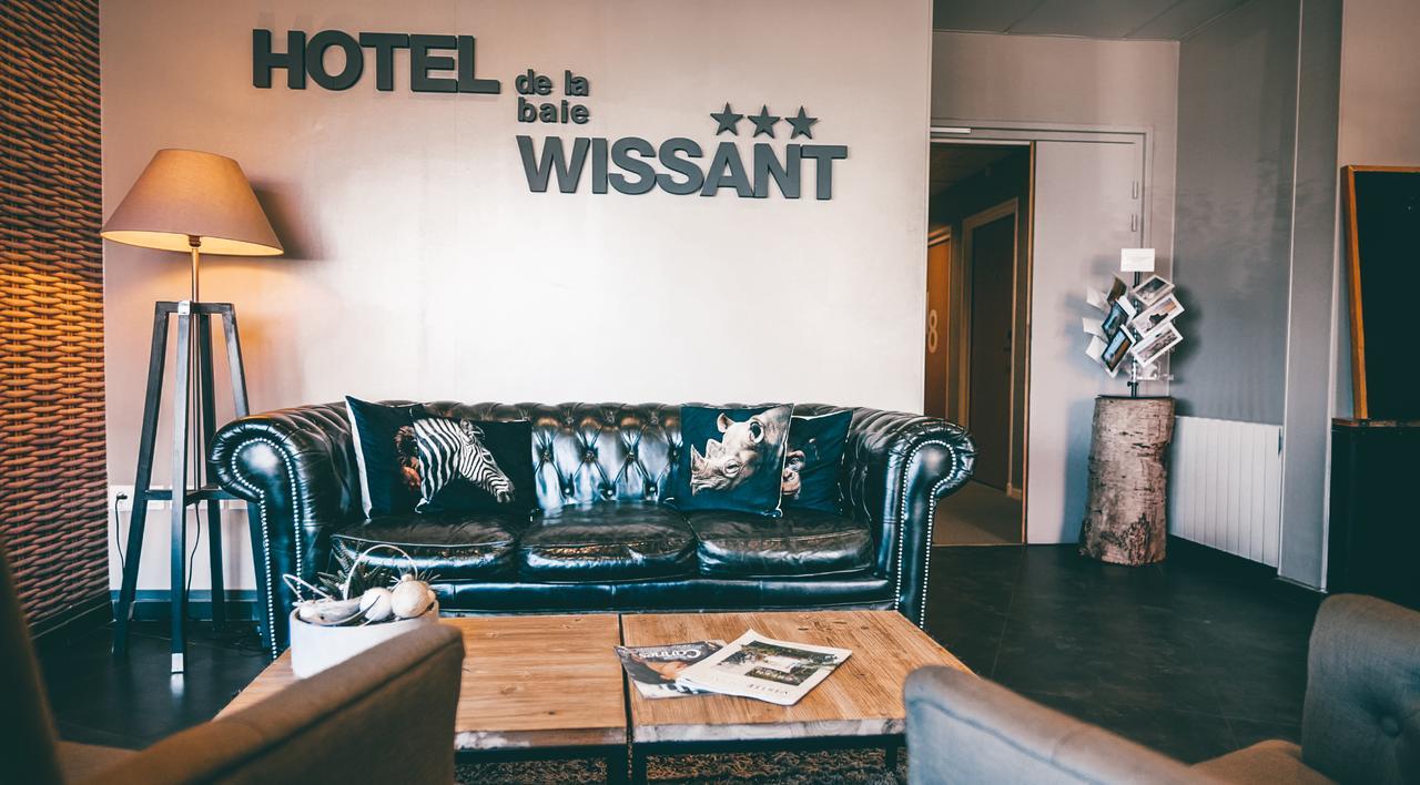Logis- Hotel De La Baie De Wissant & Appartements ภายนอก รูปภาพ