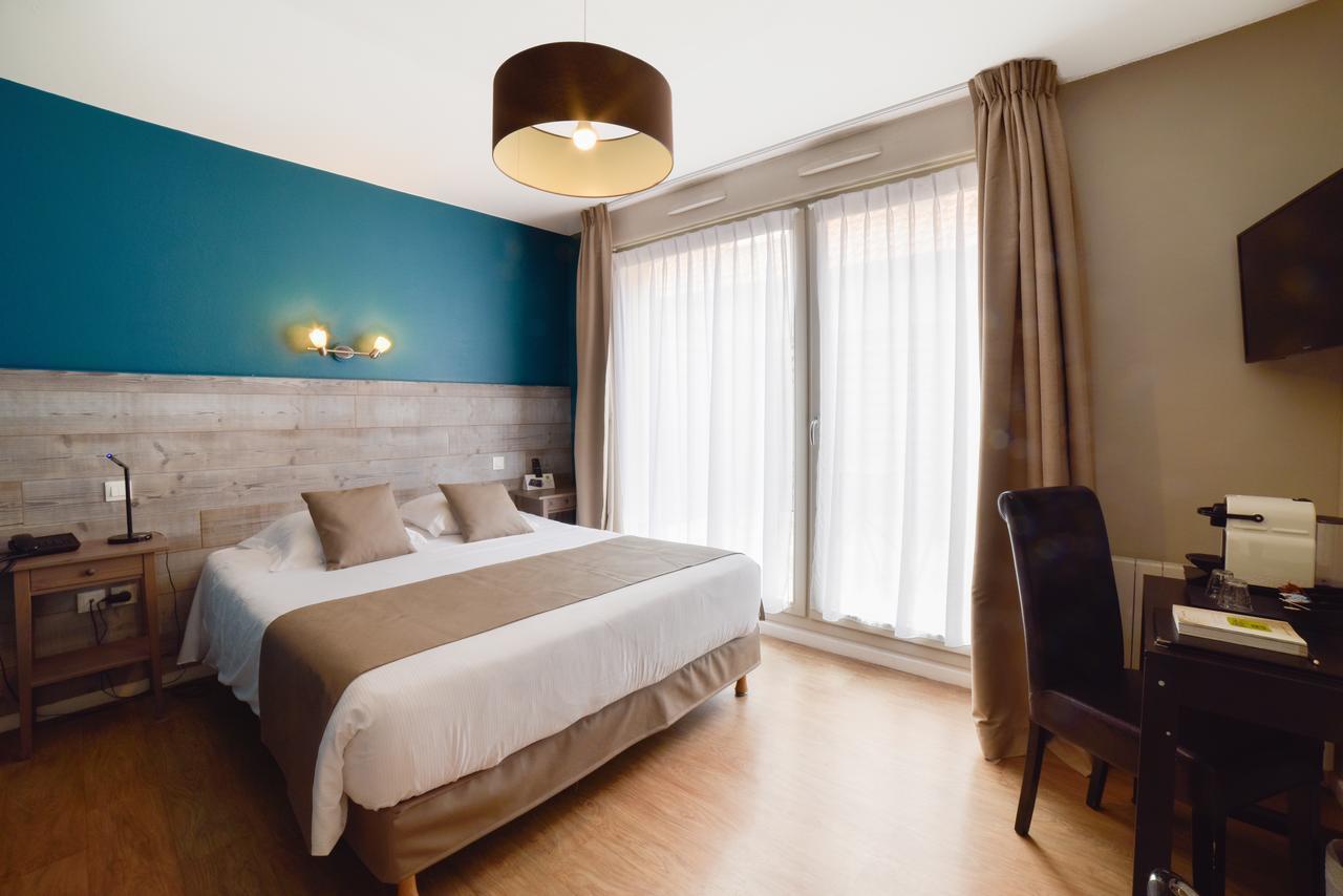 Logis- Hotel De La Baie De Wissant & Appartements ภายนอก รูปภาพ