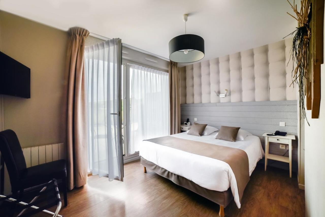 Logis- Hotel De La Baie De Wissant & Appartements ภายนอก รูปภาพ