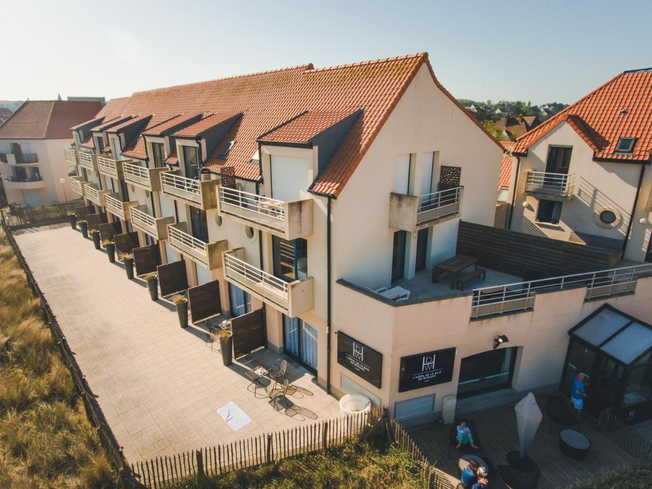 Logis- Hotel De La Baie De Wissant & Appartements ภายนอก รูปภาพ