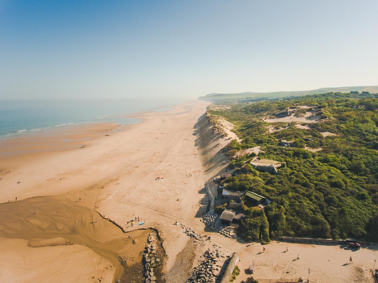 Logis- Hotel De La Baie De Wissant & Appartements ภายนอก รูปภาพ