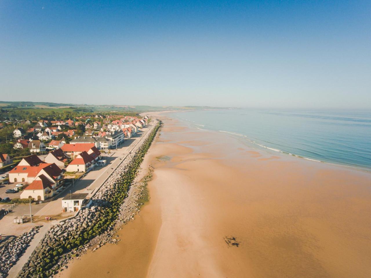 Logis- Hotel De La Baie De Wissant & Appartements ภายนอก รูปภาพ