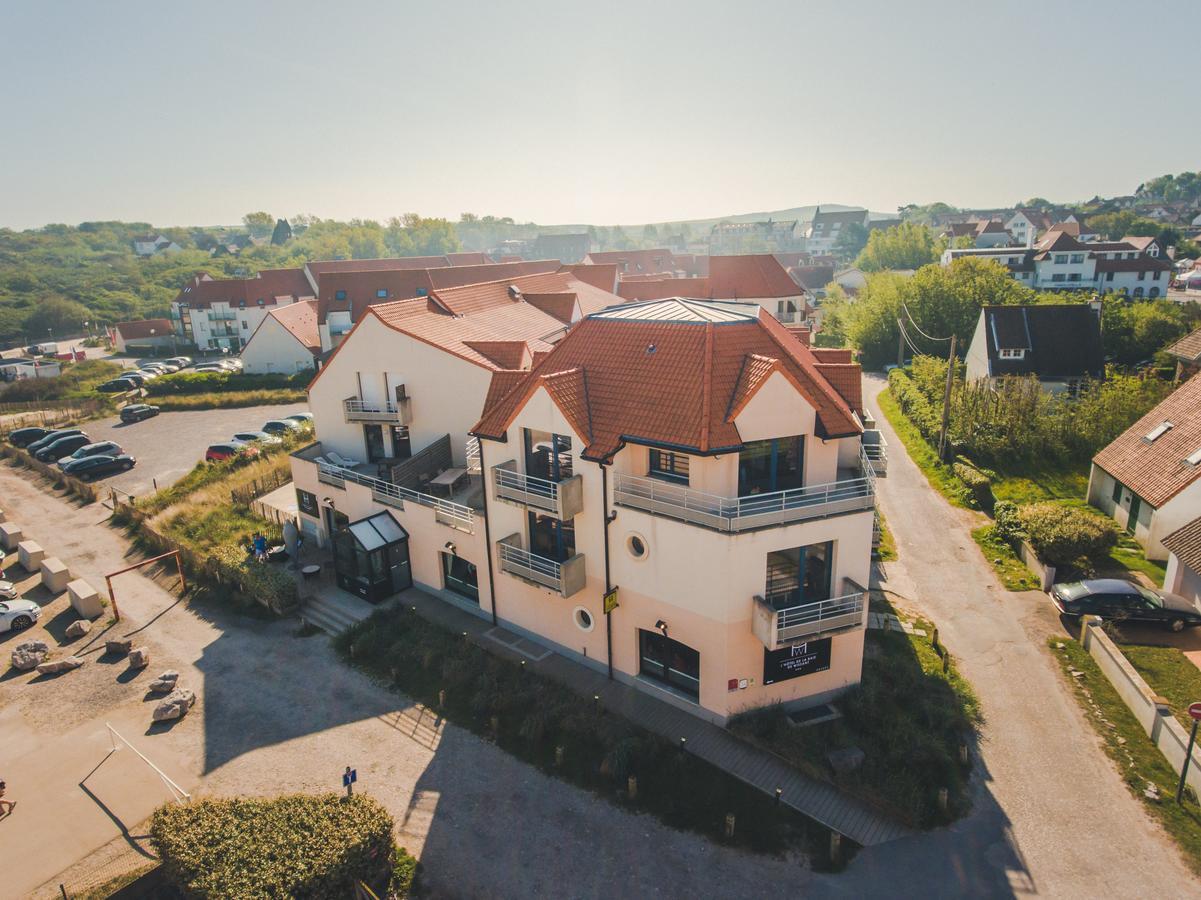 Logis- Hotel De La Baie De Wissant & Appartements ภายนอก รูปภาพ